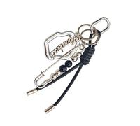 Elegante Cosmetico Specchiato Con Cinturino In Pelle Accessorio Portachiavi Portachiavi In metallo Spilla Alla Per Regalo Da Viaggio Donne Specchio Trucco Da Viaggio Cordino In