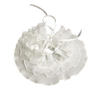 Elegante Courtstyle Ruff Collare Increspato Collare Regolabile Collo Wrap Per Le Donne Abbigliamento Evento Formale Accessorio Decorativo Elizabethan Neck Ruff