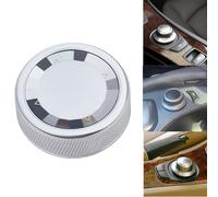 Elegante cover bottoni multimediali individualismo per E60 2004 2010 iDrive