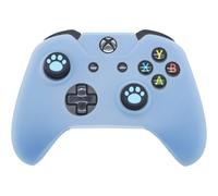 Elegante cover in silicone a tinta unita per controller, compatibile con controller wireless/cablati Xbox One per un'esperienza di gioco migliorata,