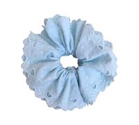 Elegante Cravatta per capelli in pizzo per capelli per acconciature a coda di cavallo bassa, perfetta per le donne alla moda, accessorio pesante elegante