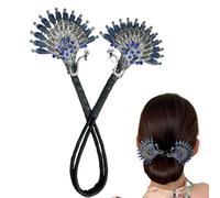 Elegante creatore di panini per capelli, pannello per capelli in lega - PACCHI PACCIALE CURLER DONNE CAPERE CAPPINA CAPPELLE,Mostra le ali di angeli Ladies a misura di principianti per San, festa del