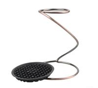 Elegante cremagliera conica con design a doppia spirale d'aria, per caffettiera e organizzazione degli attrezzi (2)