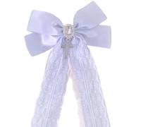 Elegante Croci Lolitas Hairclip Dolce Fresco Ragazze Hairpin Grandi Fiocchi Copricapo Per Gli Appassionati Di Stili Goticismo