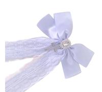 Elegante Croci Lolitas Hairclip Dolce Fresco Ragazze Hairpin Grandi Fiocchi Copricapo Per Gli Appassionati Di Stili Goticismo