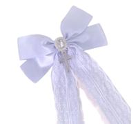 Elegante Croci Lolitas Hairclip Dolce Fresco Ragazze Hairpin Grandi Fiocchi Copricapo Per Gli Appassionati Di Stili Goticismo