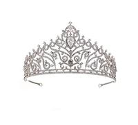 Elegante Crown Vintage Crystal Wedding Crown Princess Tiara Bridal Hair Cessorts Adauble for Wedding Dance Dance Bridal Tiara Pageant Prom Wedding Hair Beliep
