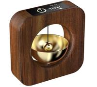 Elegante cubo Pomodoro in legno - L'originale - Timer da scrivania per la produttività e la concentrazione, ideale per il lavoro e lo studio, splendido oggetto decorativo per la casa o l'ufficio