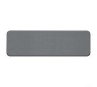 Elegante cuscinetto diatomico multifunzione per una gestione efficiente dell'acqua e risparmio di spazio (grigio)