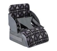Elegante cuscino portatile per bambini, leggero, lavabile in lavatrice, sedia da pranzo per bambini
