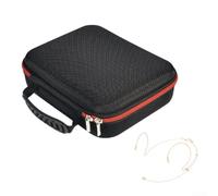 Elegante custodia antiurto per microfono, compatta, in EVA, per viaggi, con accessori elettronici