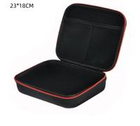Elegante Custodia da Trasporto in EVA per Microfono e Lavalier Protezione Bavero