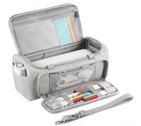 Elegante custodia impermeabile per Cricut Joy Xtra, Organizza e Smart Cutting Machine Componenti Storage (Grigio)