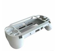 Elegante custodia in bianco e nero per PS Vita 1000 con protezione grilletto L2 R2 e lati facili da tenere per un migliore controllo nei giochi d'azione (bianco)