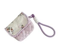 Elegante custodia in cotone floreale per fotocamera, borsa per auricolari, borsa da viaggio, portamonete per fotografi e viaggiatori, custodia floreale per fotocamera, Colore 5, Bellezza di massa