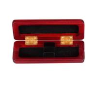 Elegante custodia in legno con 2 organizer per un facile trasporto, adatta per suonatori di oboe e appassionati di legno per clarinetto e sassofono