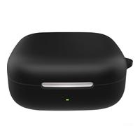 Elegante custodia in silicone antiurto compatibile con Huawei FreeArc Caratteristiche moschettone integrato per comodità (nero)