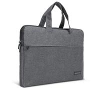 Elegante custodia per laptop da 15,6 pollici, realizzata in tessuto idrorepellente, per una protezione ottimale del tuo prezioso dispositivo. Ampia