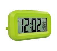 Elegante da Scrivania a LED con Modalità Snooze Display Temperatura e