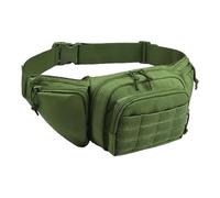 Elegante da viaggio - multifunzione | da bicicletta dal design alla moda, pratico da escursionismo per uso quotidiano, compatto e leggero, Verde militare,