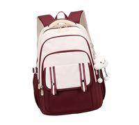 Elegante Daypack Casual Per Donne E Uomini Practical Borse Nylon Fabric Book Borse Per La Scuola Viaggio E Viaggi Lo Shopping