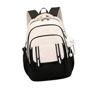 Elegante Daypack Casual Per Donne E Uomini Practical Borse Nylon Fabric Book Borse Per La Scuola Viaggio E Viaggi Lo Shopping
