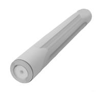 Elegante decorazione della parete della colonna romana 3D per qualsiasi stanza, materiale del PVC, facile applicazione per le pareti del soggiorno e dell'ufficio (LMZ-001)