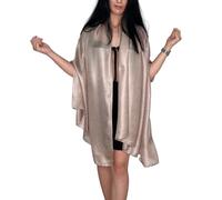 Elegante Delicata SCIARPA Viscosa Stola Leggera Foulard Sciale Grande 190x100cm