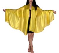 Elegante Delicata SCIARPA Viscosa Stola Leggera Foulard Sciale Grande 190x100cm