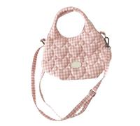 Elegante Delle Signore Crossbody Borsa Tracolla Rimovibile Con La Morire Del Compratore Borsa A Tracolla Design Cuore Borsa Per Uso Quotidiano Grande Capacità Stucco Crossbody, Meat Powder