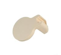 Elegante design ergonomico del coperchio manuale per macina caffè, adatto per il modello a manovella per Mavo, migliora il comfort durante l'uso (bianco)