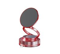 Elegante design in metallo in un supporto magnetico per smartphone girevole ad a