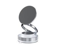 Elegante design in metallo in un supporto magnetico per smartphone girevole ad a