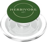 Elegante design naturale a base vegetale erbivoro PopSockets PopGrip per MagSafe