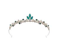 Elegante diadema con strass di cristallo per ragazze in lega leggera realizzata per matrimoni fotografia e giochi di ruolo ragazze copricapo fascia per la fotografia, Misura unica, come descritto