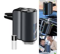 Elegante Diffusore di Aromaterapia Auto Metallizzato per un'esperienza di Guida