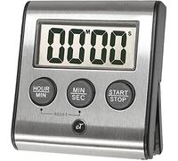 Elegante digitale timer da cucina in acciaio INOX, 3 modelli, posteriore magnetica, allarme forte, grande display, borsa memoria eT-78 Model eT-78