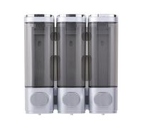 Elegante Dispenser di Sapone da Parete 300ML per Prodotti da Bagno e Ricarica