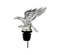 Elegante dispenser per bevande Kirsite a forma Hawks, versatore per bevande per un controllo accurato dei flussi e display da tavolo Dispenser per liquori a forma Hawks