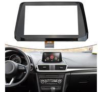Elegante display radio navigazione nero 7 touch screen per Mazda 3 2017 2018