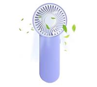 Elegante dispositivo di raffreddamento silenzioso con cordino - Ventilatore elettrico portatile alimentato a batteria | Dispositivo di brezza personale compatto per viaggi, spiaggia, campeggio