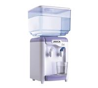 JOCCA - Distributore d'Acqua con serbatoio e rubinetti da 7 Litri | Distributore di Bevande | 24,5 x 23 x 34 cm | Acqua Fredda e Temperata | Senza BPA | SENZA adattatore per bottiglie