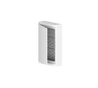 ELEGANTE DISTRIBUTORE 3X12 MULTIMEDIALE DA INCASSO BIANCO 2445-20