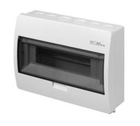 ELEGANTE DISTRIBUTORE PLASTICA NT 12M 1X 12M N+PE IP40 2403-01