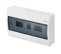 ELEGANTE DISTRIBUTORE PLASTICA NT 18M 1X 18M N+PE IP40 2404-01