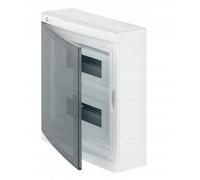 ELEGANTE DISTRIBUTORE PLASTICA NT 24M 2X 12M N+PE IP40 2425-01