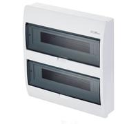 ELEGANTE DISTRIBUTORE PLASTICA NT 36M 2X 18M N+PE IP40 2407-01