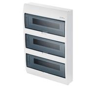 ELEGANTE DISTRIBUTORE PLASTICA NT 36M 3X 12M N+PE IP40 2406-01