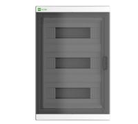 ELEGANTE DISTRIBUTORE PLASTICA NT 36M 3X 12M PE+N IP40 2445-01