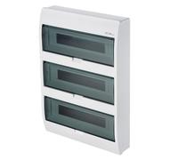 ELEGANTE DISTRIBUTORE PLASTICA NT 54M 3X 18M N+PE IP40 2408-01